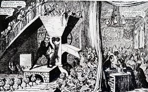 Um operário suado de George Cruikshank