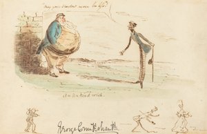 Um desejo cruel de George Cruikshank