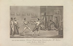 Arte da autodefesa de George Cruikshank