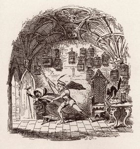 Irmãos Grimm Crianças e de George Cruikshank