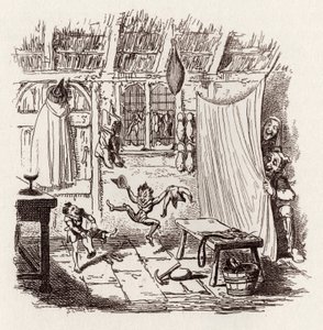 Irmãos Grimm Crianças e de George Cruikshank