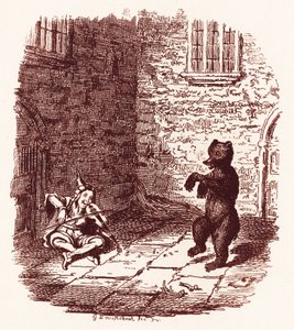 Irmãos Grimm Crianças e de George Cruikshank