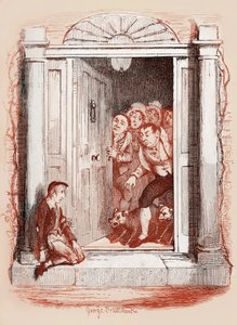 &39;As Aventuras de Oliver Twist&39; de Charles Dickens de George Cruikshank
