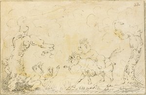 Cena Cômica II de George Cruikshank
