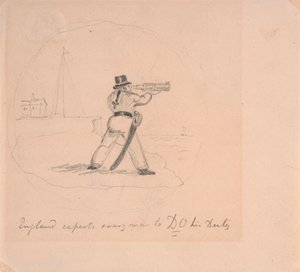 A Inglaterra espera que Everyman -DO- o seu dever de George Cruikshank