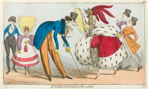 Elegantes de 1818