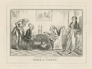 Jogo de xadrez de George Cruikshank