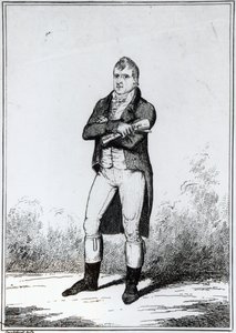 Henry Hunt Esquire (1773-1835) 1816 de George Cruikshank