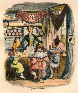 Horatio Sparkins, c1900 de George Cruikshank