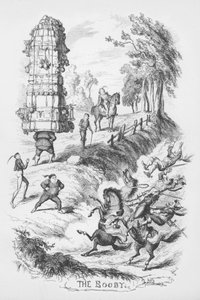 Ilustração para The Pentamerone de George Cruikshank (gravura) de George Cruikshank