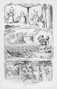 Ilustração para The Pentamerone de George Cruikshank (gravura) de George Cruikshank