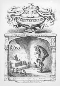 Ilustração para The Pentamerone de George Cruikshank (gravura) de George Cruikshank