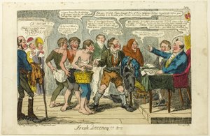 Decência irlandesa! ! ! não. 2 de George Cruikshank