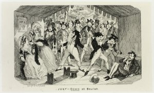 julho - Down at Beulah from George Cruikshank