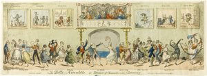 A Bela Assembléia de George Cruikshank