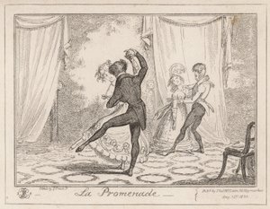 O passeio de George Cruikshank