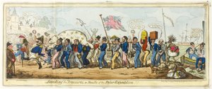 Aterrar os tesouros de George Cruikshank