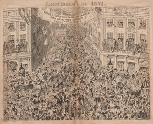 Londres de George Cruikshank