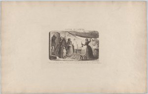 Procurando Hospedagem, 1851., 1851. de George Cruikshank