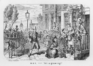 Maio, Todos A Crescer (gravação) de George Cruikshank