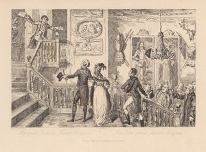 Meus bons amigos, «favete linguis» de George Cruikshank