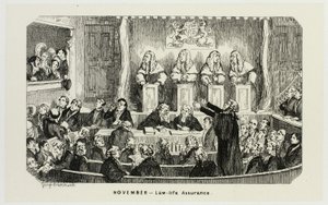 novembro - Law-Life Assurance from George Cruikshank