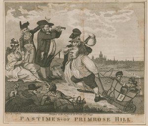 Passarinhos de Primrose Hill de George Cruikshank