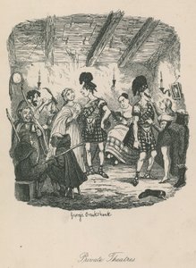 Teatros privados de George Cruikshank