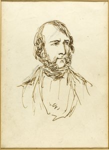 Autorretrato de George Cruikshank