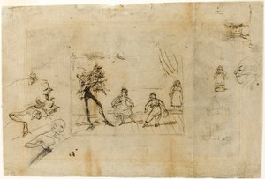 Estudo para a Aula de Dança, parte 2: O Minueto de George Cruikshank