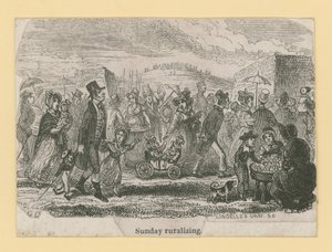 domingo ruralizadora de George Cruikshank