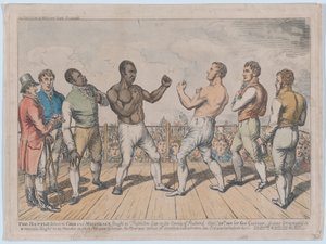 A batalha entre Cribb e Molineaux, 28 de setembro de 1811, 3 de outubro de 1811., 3 de outubro de 1811.