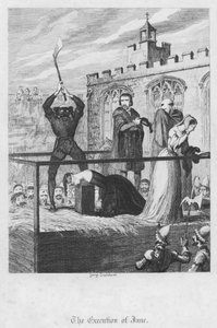A Execução de Jane de George Cruikshank