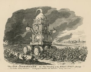O Gin Juggarnath de George Cruikshank