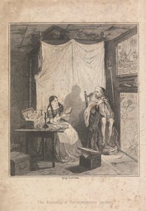 A descoberta do misterioso pacote de George Cruikshank