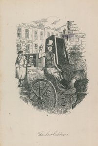 O último taxista de George Cruikshank