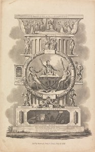 Subidas e descidas da vida em Londres de George Cruikshank