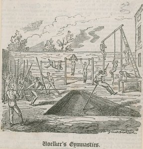 Ginástica do Woelker de George Cruikshank