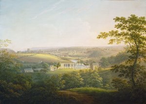 Abadia de Easby, perto de Richmond, c. 18211854. de George Cuitt