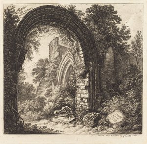 Arco Saxão de George Cuitt the Younger