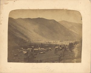 Empire City, Território do Colorado de George D. Wakely