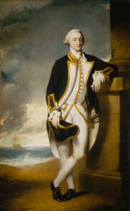Capitão Hugh Palliser (1723-1796), c.1775 (óleo sobre tela)
