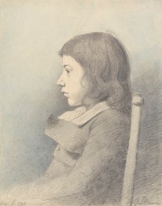 Retrato de um Rapaz de George Dance