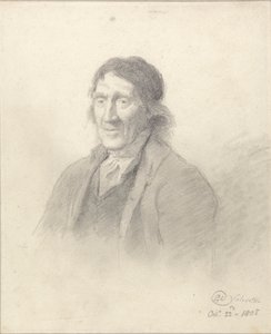 Retrato de um Homem de George Dance