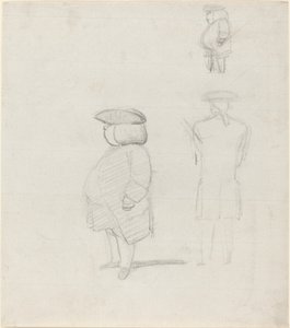 Estudos de Figuras de George Dance II