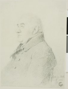 Retrato de um cavalheiro de George Dance II