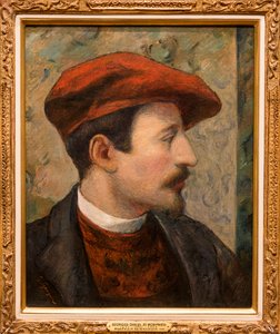 Retrato de Paul Gauguin (1848-1903) por George Daniel de Monfreid (1856-1929) - Museum of Fine Arts ~ São Petersburgo, Flórida, EUA