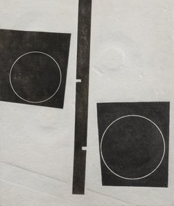 Composição Abstrata de George Dannatt