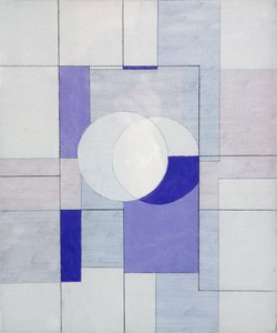 Eco do Silêncio, 2002 (óleo e lápis sobre tela)