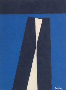 White Thrust, 2002 (óleo no cartão)
